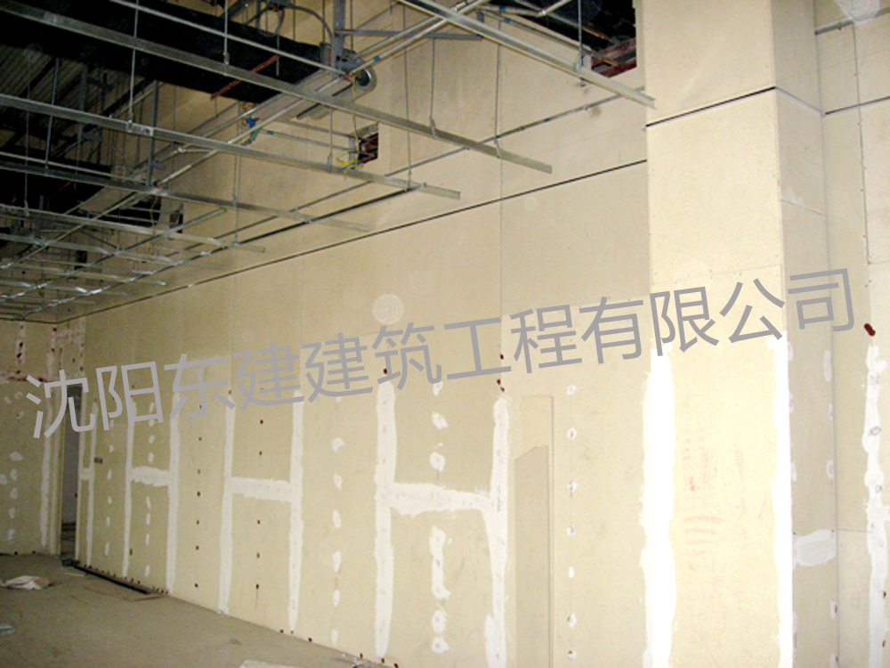 万宁市硅酸盐防火板墙抗爆墙 - 方案